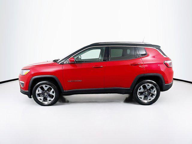 used 2021 Jeep Compass car, priced at $19,389