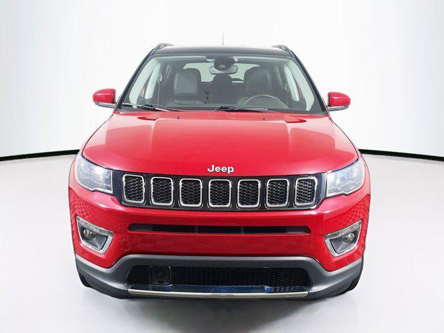 used 2021 Jeep Compass car, priced at $19,389