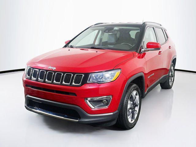 used 2021 Jeep Compass car, priced at $19,389