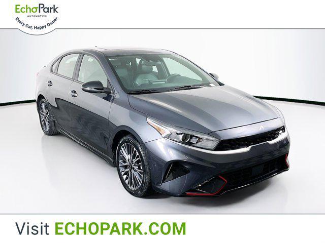 used 2022 Kia Forte car, priced at $18,397