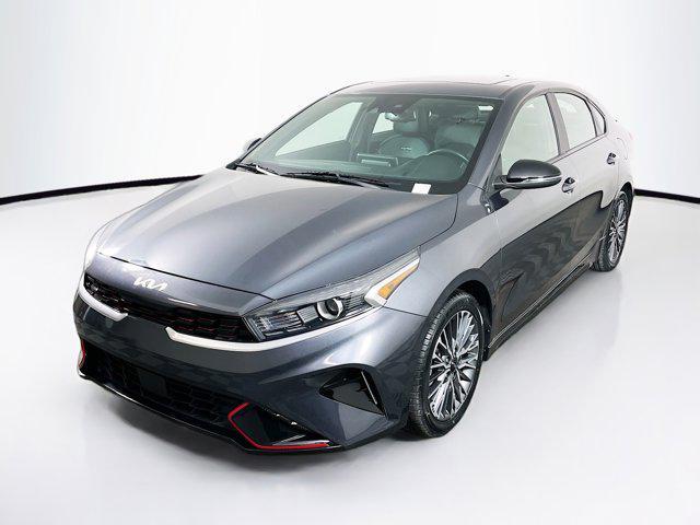 used 2022 Kia Forte car, priced at $18,397