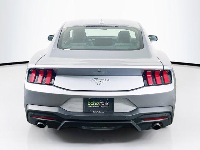 used 2024 Ford Mustang car, priced at $26,939