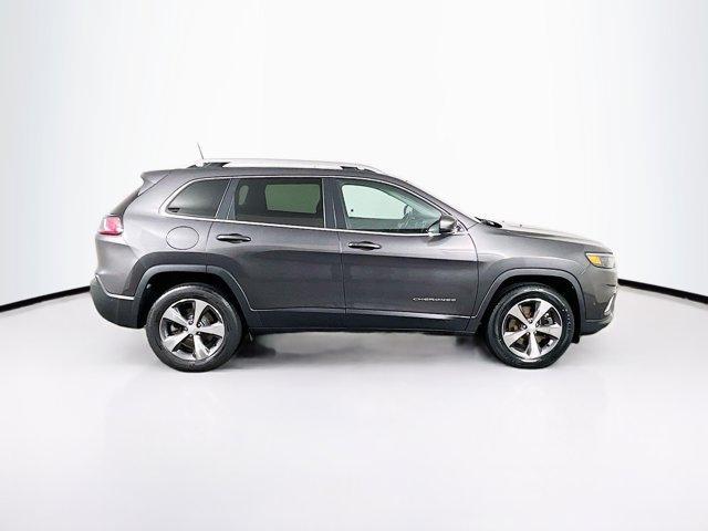 used 2021 Jeep Cherokee car, priced at $21,189