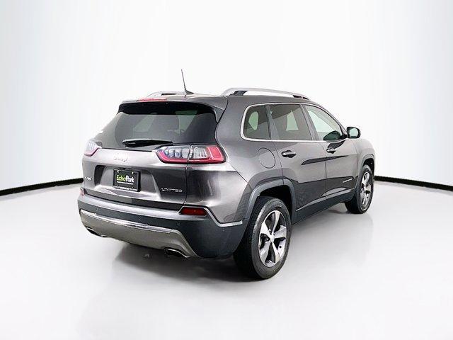 used 2021 Jeep Cherokee car, priced at $21,189
