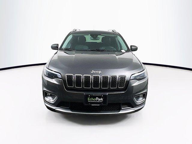 used 2021 Jeep Cherokee car, priced at $21,189