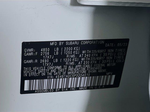used 2023 Subaru Outback car, priced at $27,597