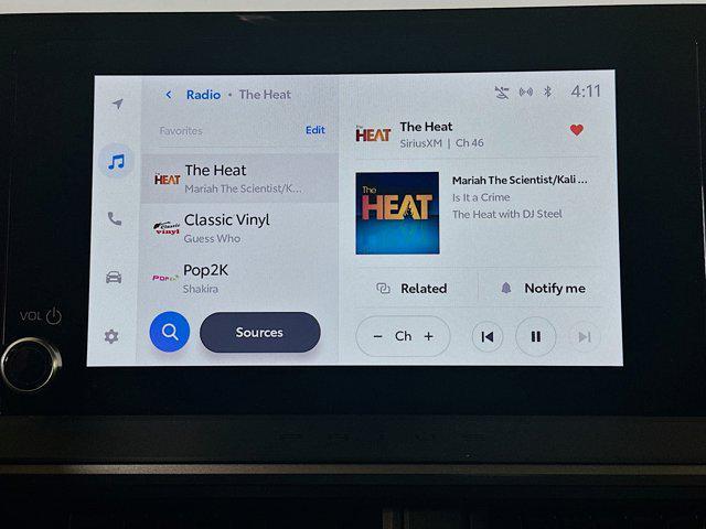 used 2025 Toyota Prius car, priced at $26,197