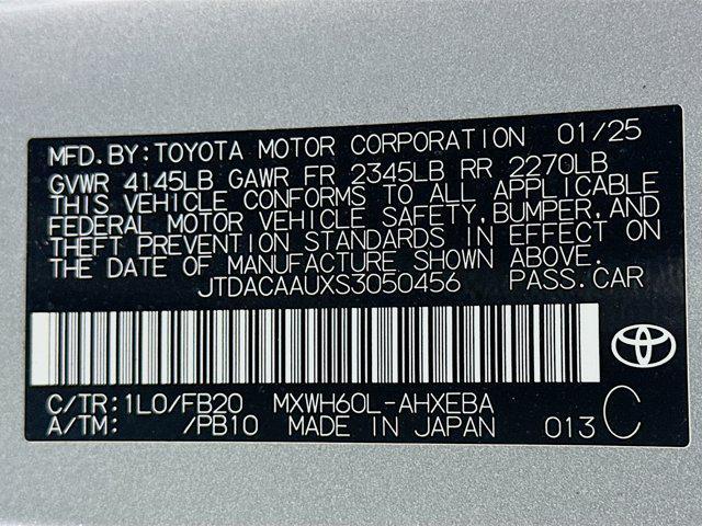 used 2025 Toyota Prius car, priced at $26,197