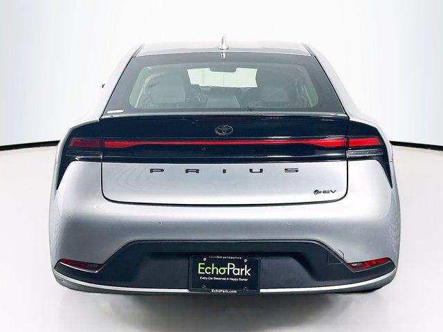 used 2025 Toyota Prius car, priced at $26,197