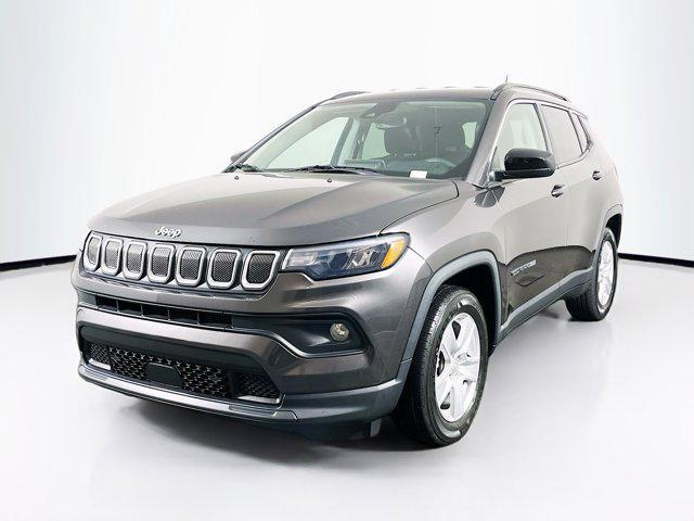 used 2022 Jeep Compass car, priced at $19,697