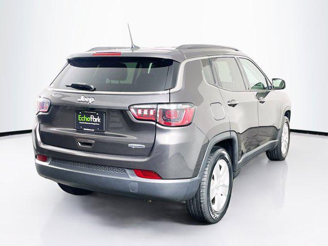 used 2022 Jeep Compass car, priced at $19,697