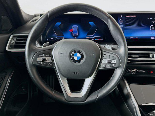 used 2024 BMW 330 car, priced at $29,487