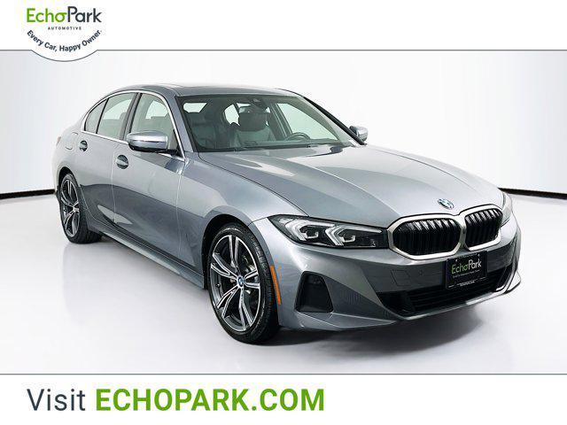 used 2024 BMW 330 car, priced at $29,487
