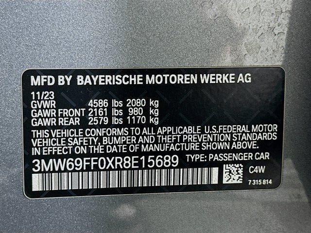 used 2024 BMW 330 car, priced at $29,487