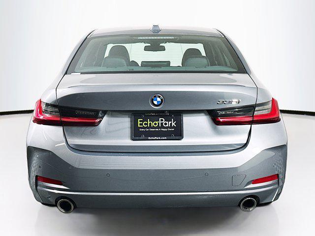 used 2024 BMW 330 car, priced at $29,487