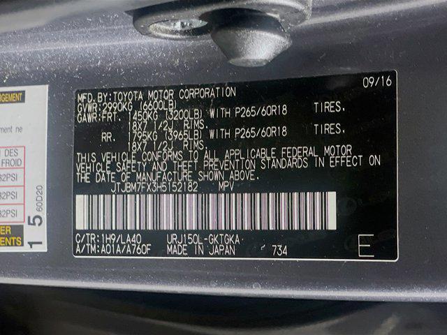 used 2017 Lexus GX 460 car, priced at $27,799