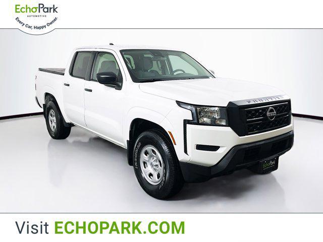 used 2022 Nissan Frontier car, priced at $25,489