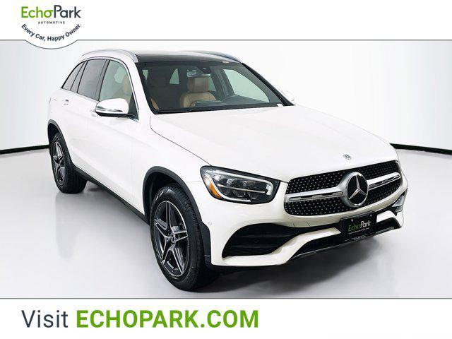 used 2021 Mercedes-Benz GLC 300 car, priced at $27,847