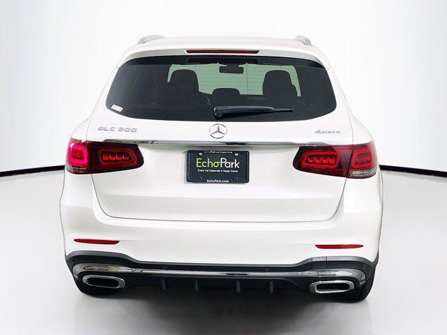 used 2021 Mercedes-Benz GLC 300 car, priced at $29,189