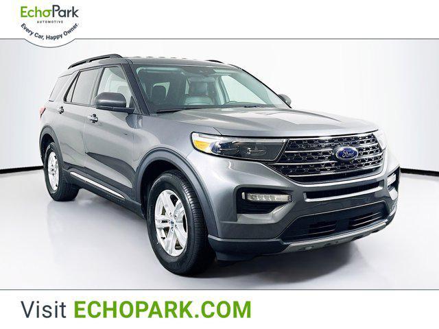 used 2023 Ford Explorer car, priced at $25,497