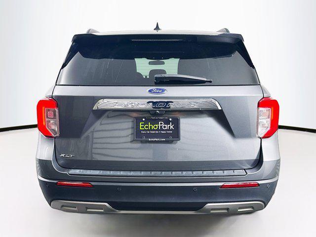 used 2023 Ford Explorer car, priced at $25,497