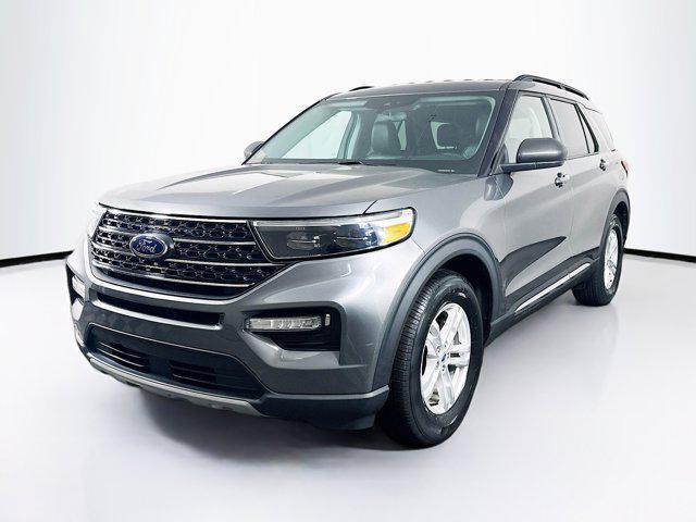 used 2023 Ford Explorer car, priced at $25,497