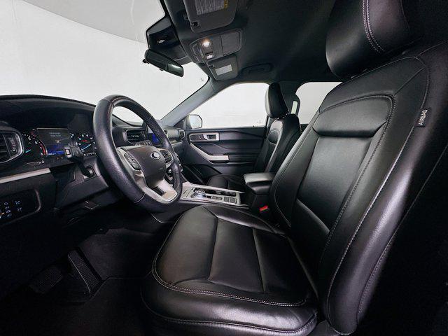 used 2023 Ford Explorer car, priced at $25,497