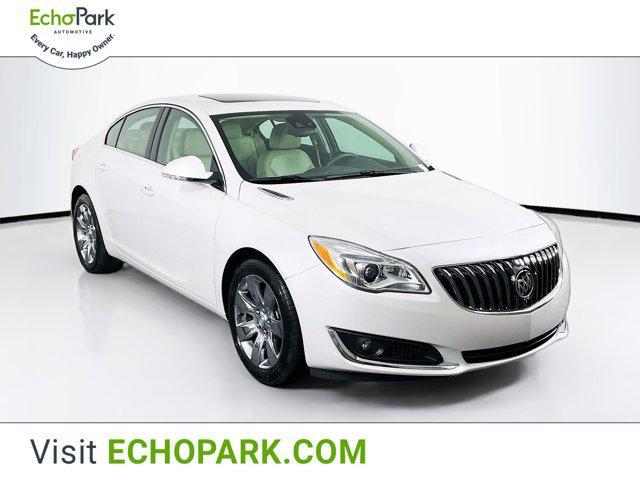 used 2016 Buick Regal car, priced at $15,689