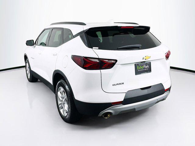 used 2022 Chevrolet Blazer car, priced at $23,797