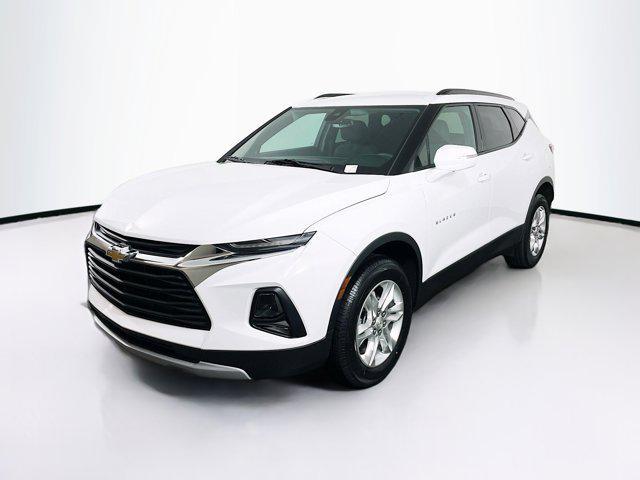 used 2022 Chevrolet Blazer car, priced at $23,797