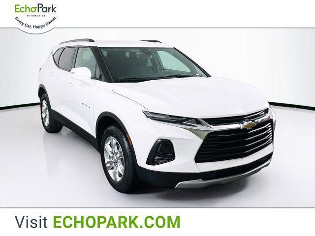 used 2022 Chevrolet Blazer car, priced at $24,497