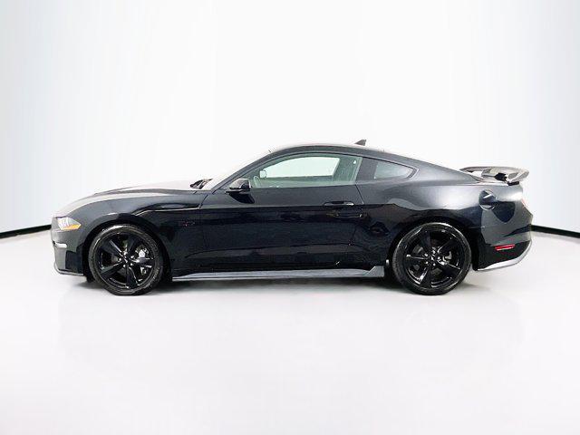used 2021 Ford Mustang car, priced at $33,999