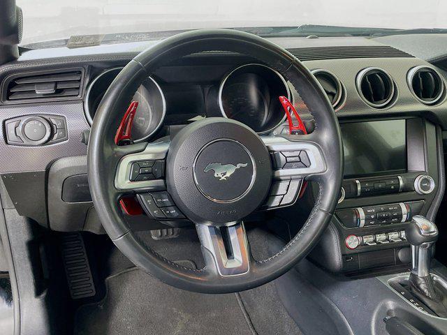 used 2021 Ford Mustang car, priced at $33,999