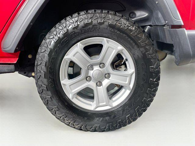 used 2018 Jeep Wrangler Unlimited car, priced at $21,897