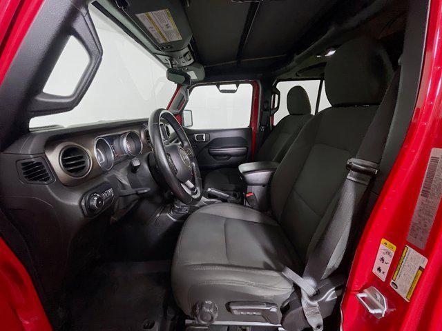 used 2018 Jeep Wrangler Unlimited car, priced at $21,897