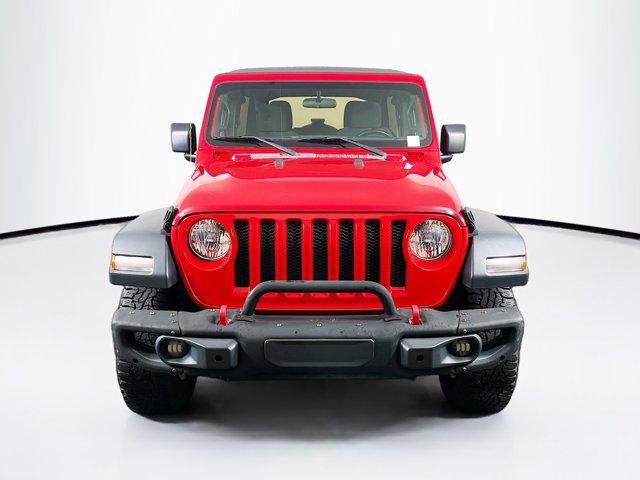 used 2018 Jeep Wrangler Unlimited car, priced at $21,897