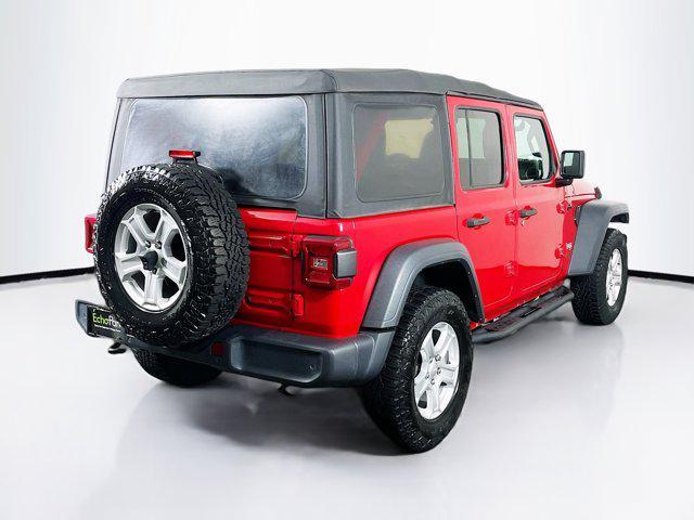 used 2018 Jeep Wrangler Unlimited car, priced at $21,897