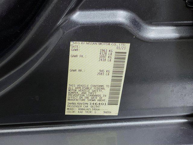 used 2023 Nissan Altima car, priced at $18,997