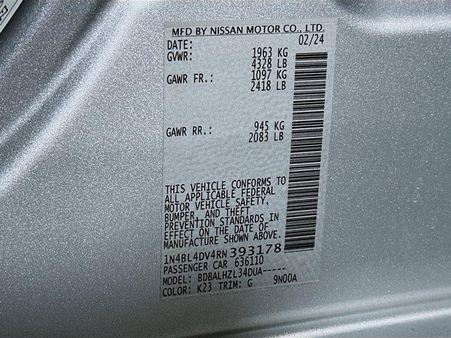 used 2024 Nissan Altima car, priced at $19,897