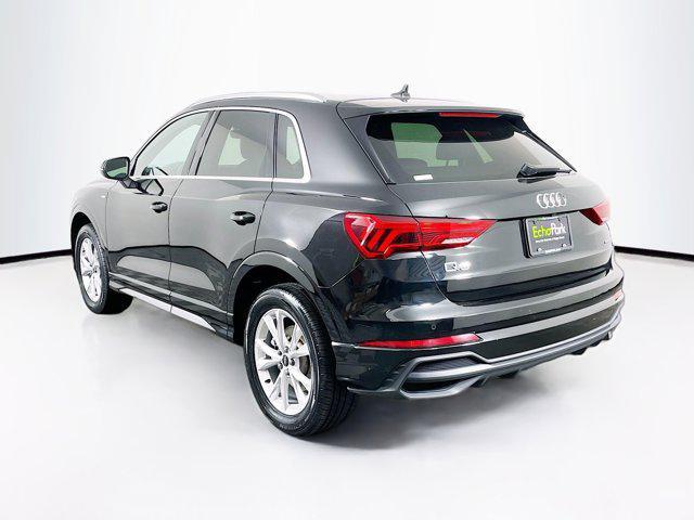 used 2023 Audi Q3 car, priced at $24,789