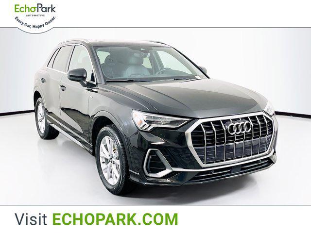 used 2023 Audi Q3 car, priced at $24,789