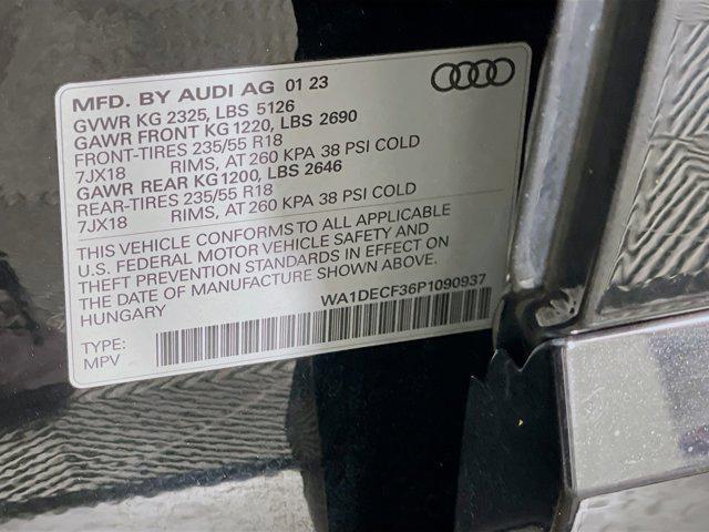 used 2023 Audi Q3 car, priced at $24,789