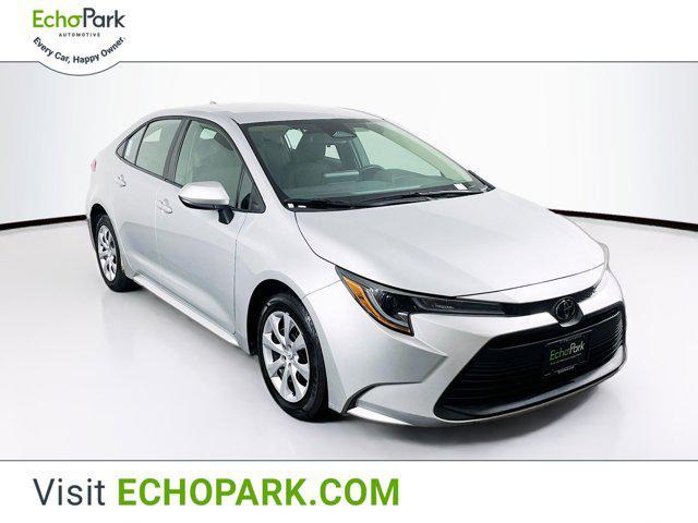 used 2023 Toyota Corolla car, priced at $19,897