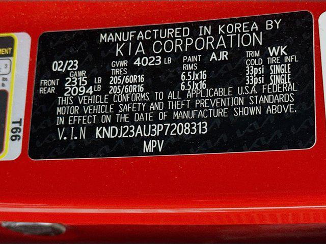 used 2023 Kia Soul car, priced at $15,397