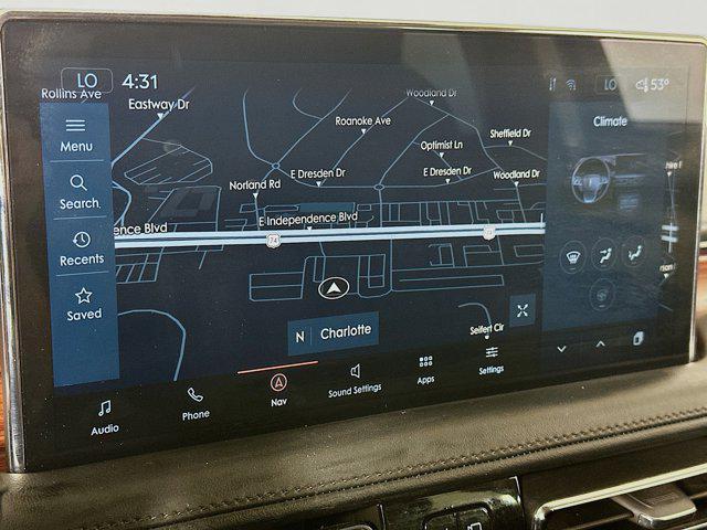 used 2022 Lincoln Nautilus car, priced at $29,487