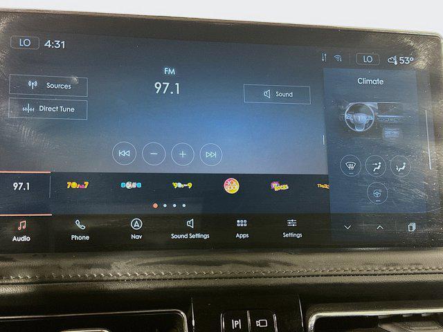 used 2022 Lincoln Nautilus car, priced at $29,487