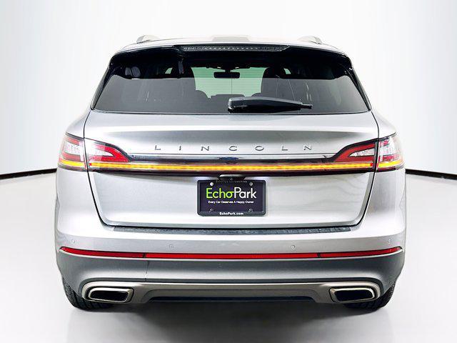 used 2022 Lincoln Nautilus car, priced at $29,487