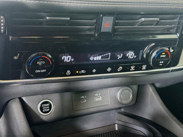 used 2023 Nissan Rogue car, priced at $20,987