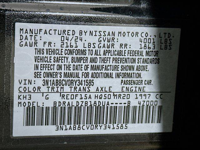 used 2024 Nissan Sentra car, priced at $16,987