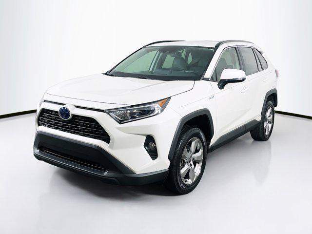 used 2021 Toyota RAV4 Hybrid car, priced at $26,999